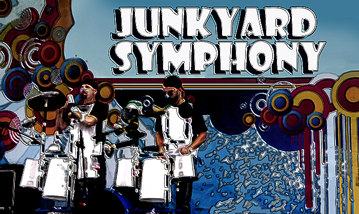 Junkyard Jonny and Trashcan Tony
